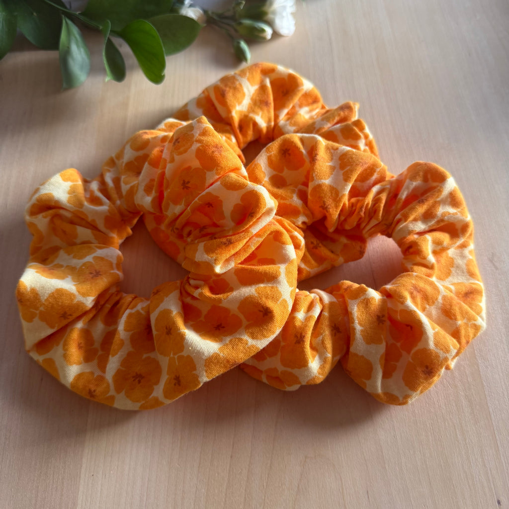 Scrunchie Retro Bloom - Donitsi