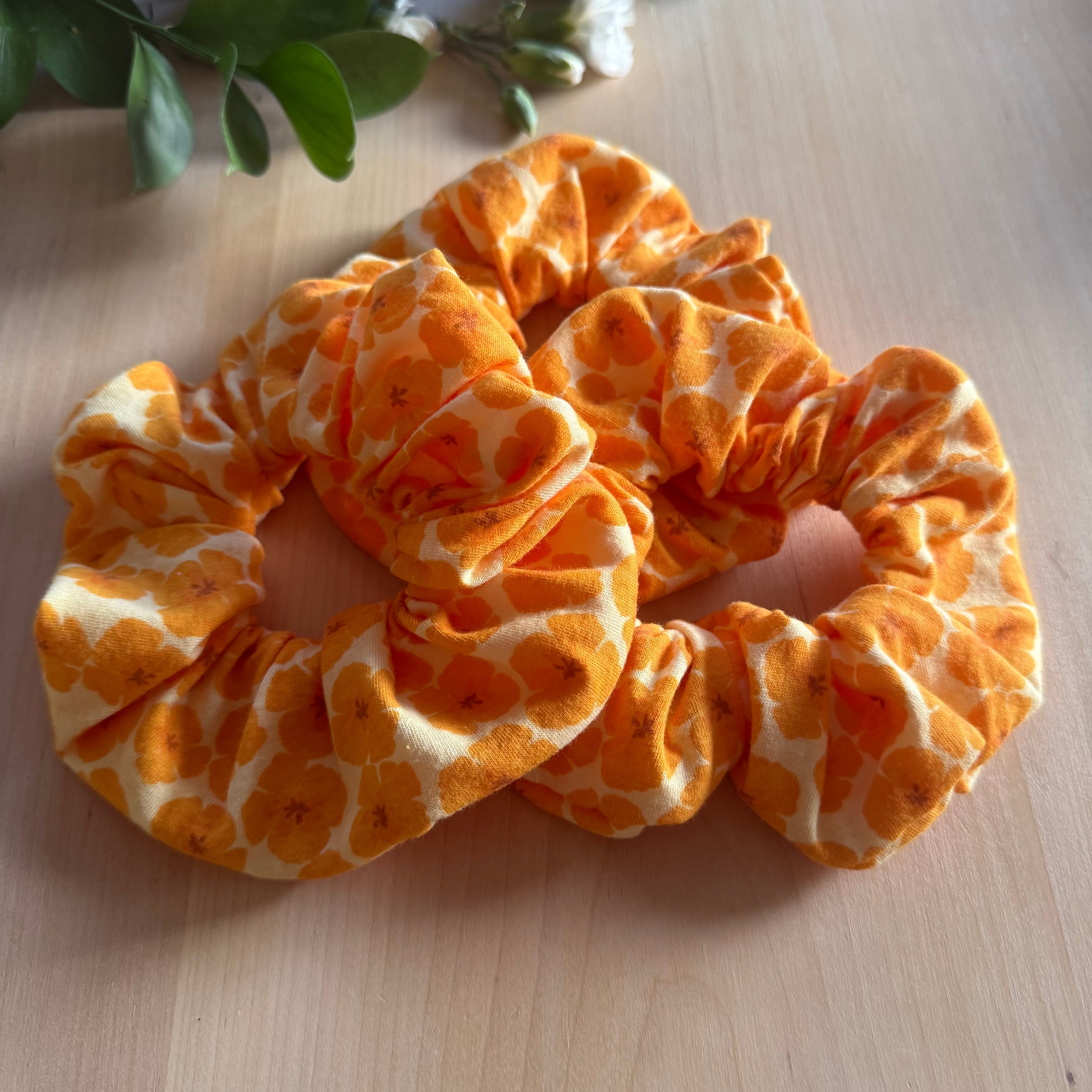 Scrunchie Retro Bloom - Donitsi