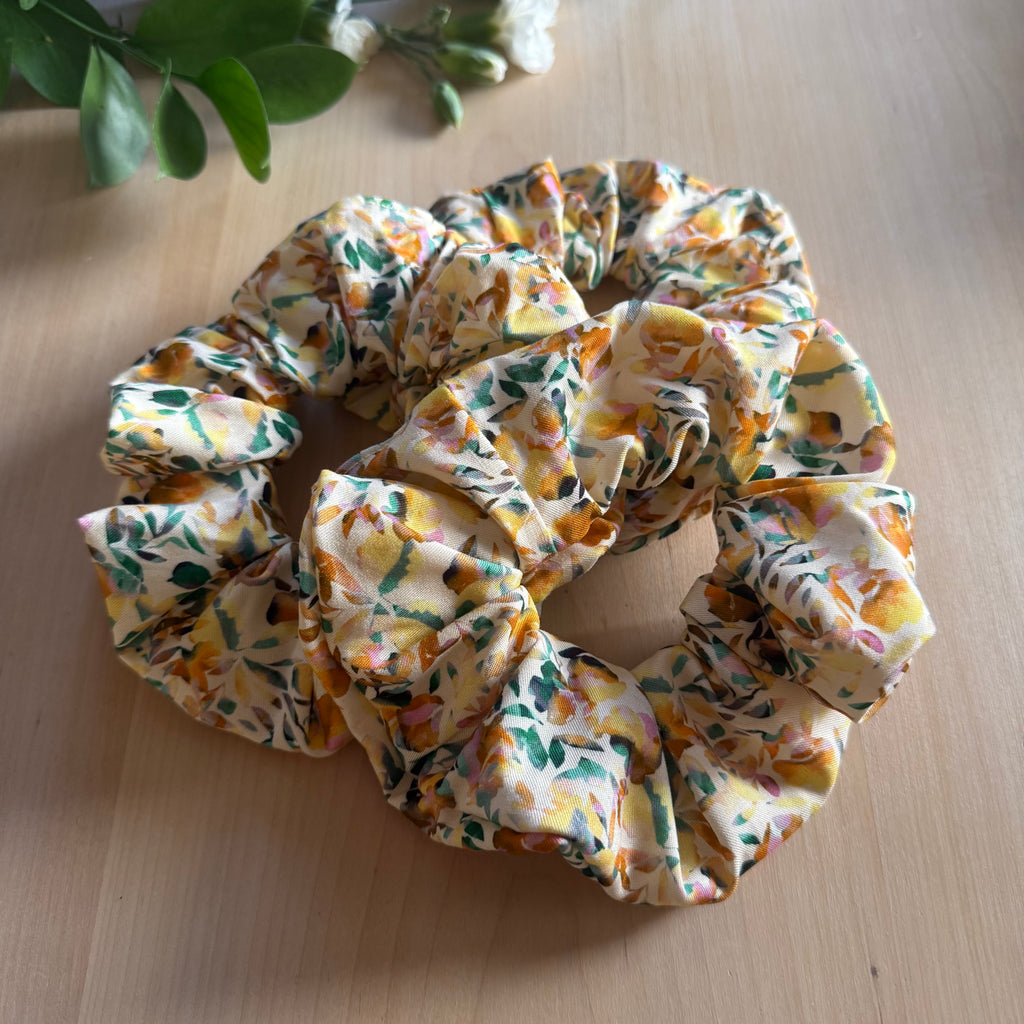 Scrunchie Sunny Bloom - Donitsi