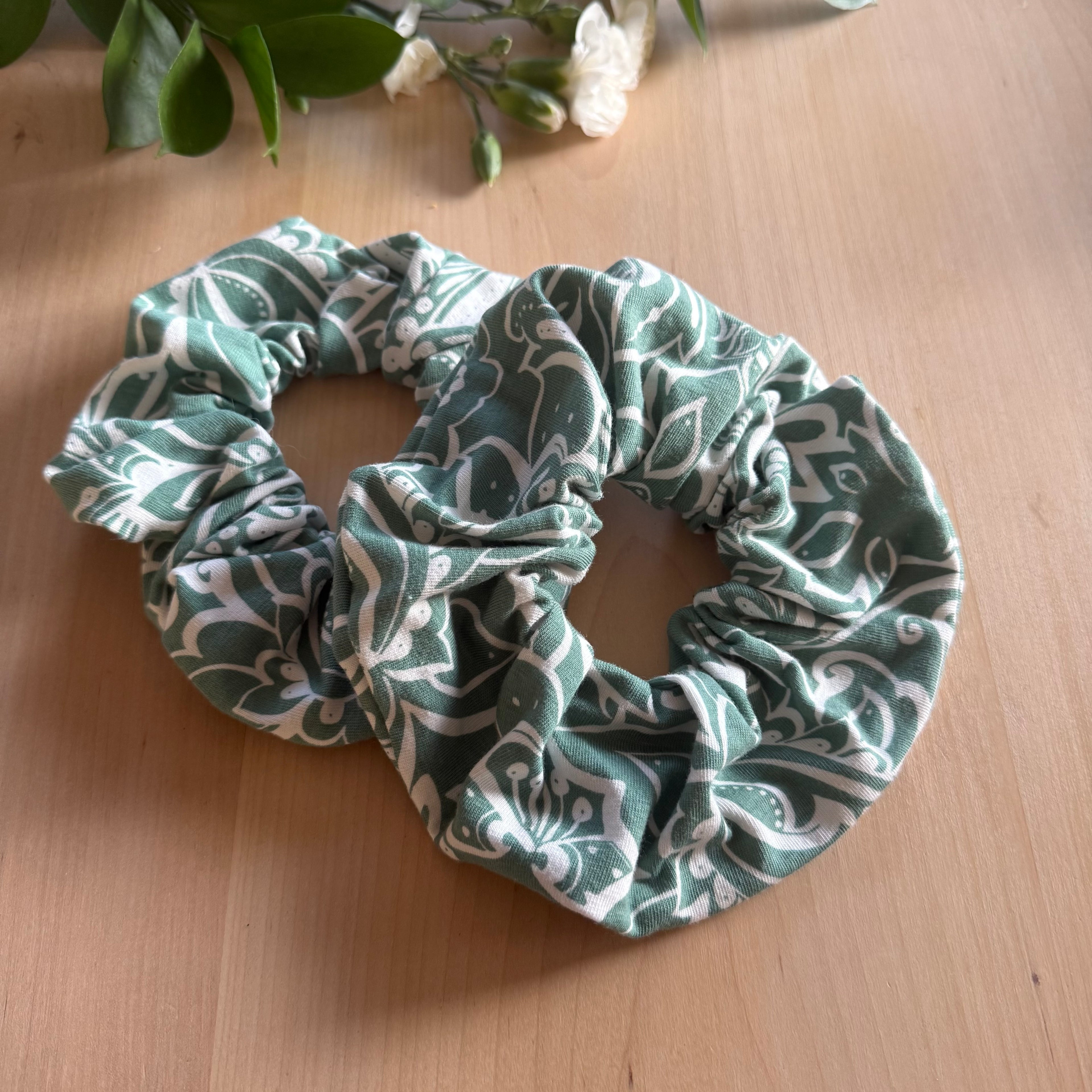 Scrunchie Sage Bloom - Donitsi