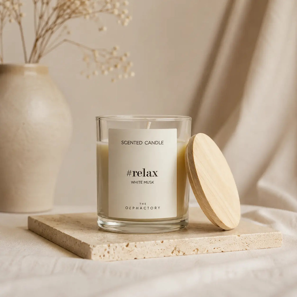 Relax - Tuoksukynttilä