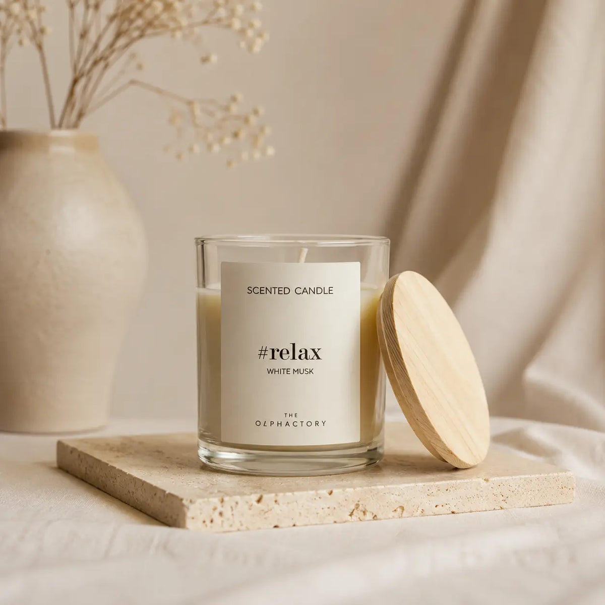 Relax - Tuoksukynttilä