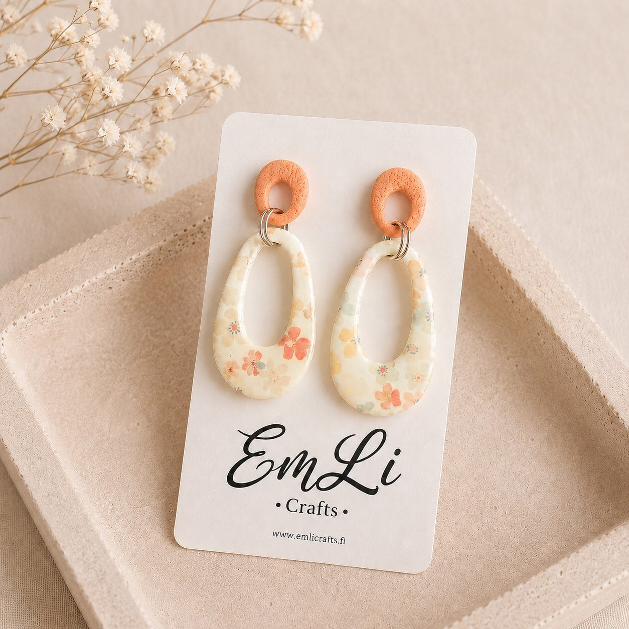Apricot Garden - One of a Kind