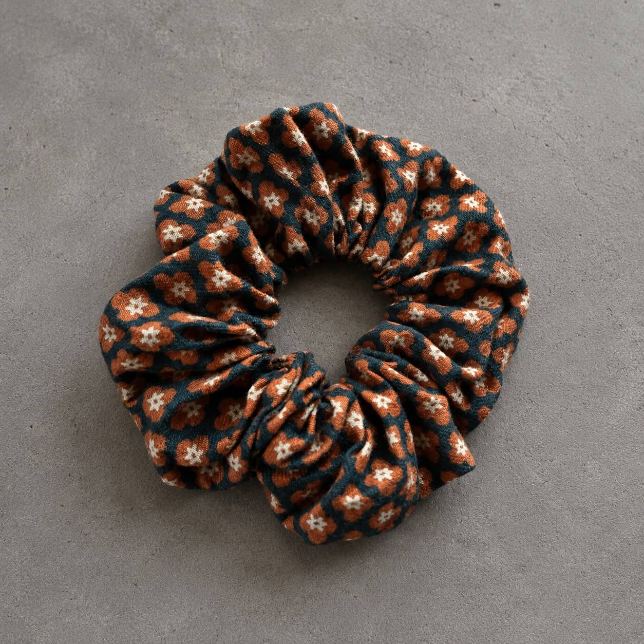 Scrunchie Copper Bloom - Donitsi