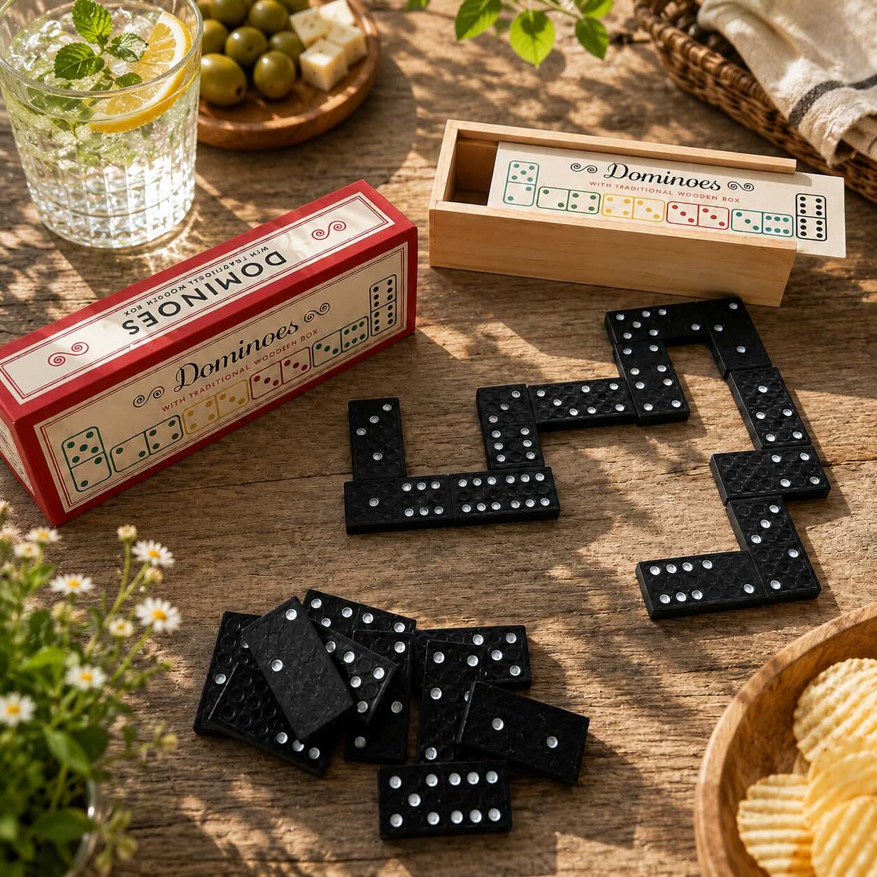 Domino - Peli