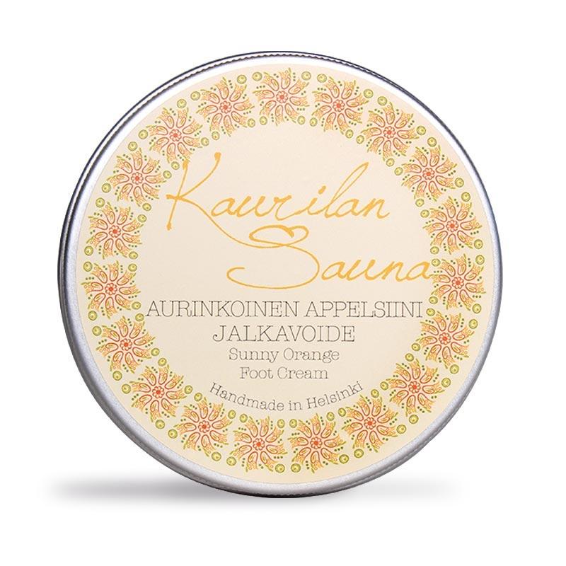 Aurinkoinen Appelsiini Jalkavoide