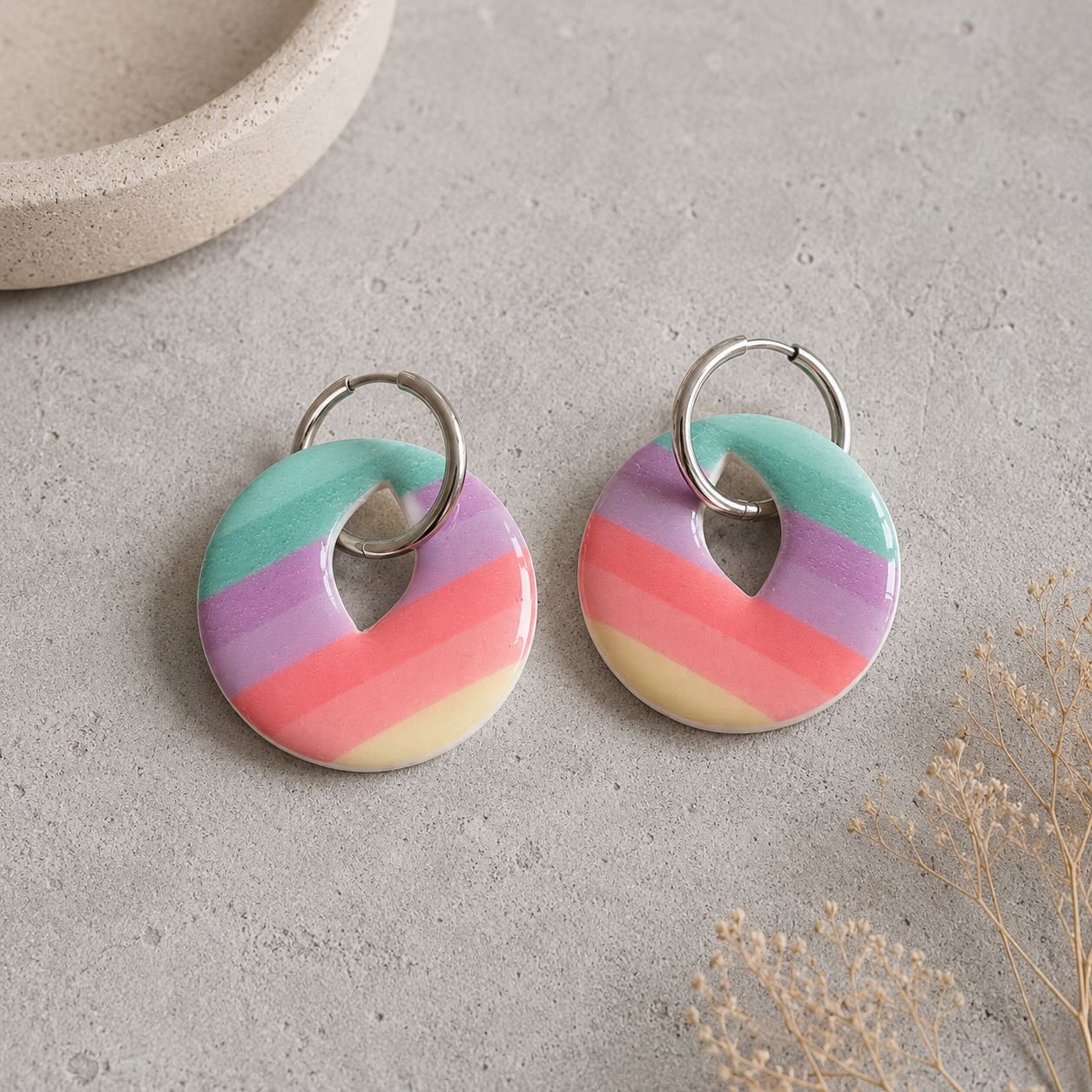 Sorbet Stripe - One of a Kind